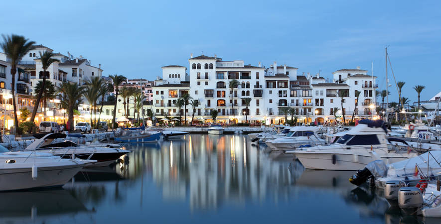 Estepona - Transfers Malaga Airport